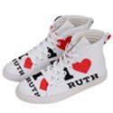 I love ruth Men s Hi-Top Skate Sneakers View2