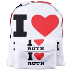 I Love Ruth Giant Full Print Backpack by ilovewhateva