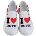 I love ruth Men s Lightweight Slip Ons View1