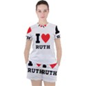 I love ruth Women s Tee and Shorts Set View1