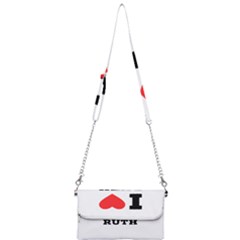 I Love Ruth Mini Crossbody Handbag by ilovewhateva