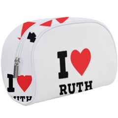 I Love Ruth Make Up Case (large) by ilovewhateva