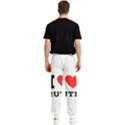 I love ruth Men s Elastic Waist Pants View2