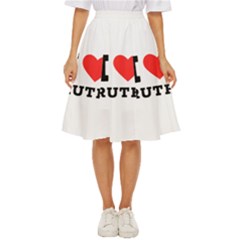 I Love Ruth Classic Short Skirt by ilovewhateva