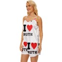 I love ruth Satin Pajama Short Set View2