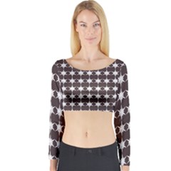 Pattern 155 Long Sleeve Crop Top by GardenOfOphir