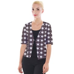 Pattern 155 Cropped Button Cardigan by GardenOfOphir