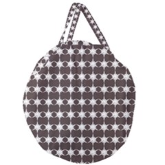 Pattern 155 Giant Round Zipper Tote by GardenOfOphir