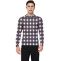 Pattern 155 Men s Long Sleeve Rash Guard View1