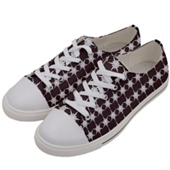 Pattern 155 Women s Low Top Canvas Sneakers by GardenOfOphir