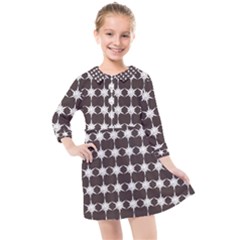 Pattern 155 Kids  Quarter Sleeve Shirt Dress by GardenOfOphir