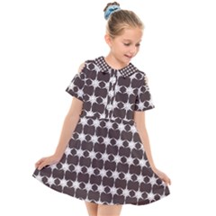 Pattern 155 Kids  Short Sleeve Shirt Dress by GardenOfOphir