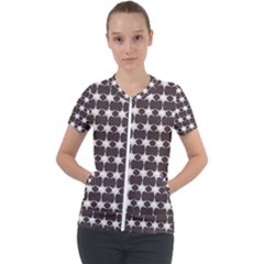 Pattern 155 Short Sleeve Zip Up Jacket by GardenOfOphir