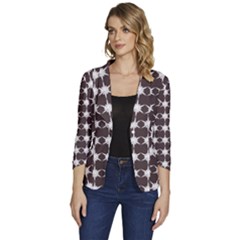 Pattern 155 Women s One-button 3/4 Sleeve Short Jacket