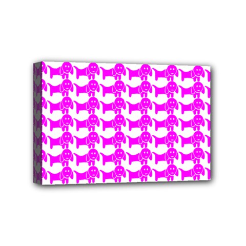 Pattern 159 Mini Canvas 6  X 4  (stretched) by GardenOfOphir