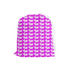 Pattern 159 Drawstring Pouch (large) by GardenOfOphir