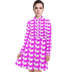 Pattern 159 Long Sleeve Chiffon Shirt Dress by GardenOfOphir