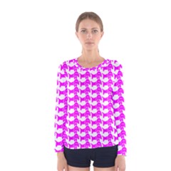 Pattern 159 Women s Long Sleeve Tee