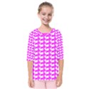 Pattern 159 Kids  Quarter Sleeve Raglan Tee View1