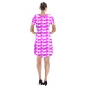 Pattern 159 Short Sleeve V-neck Flare Dress View2