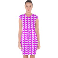 Pattern 159 Capsleeve Drawstring Dress  by GardenOfOphir