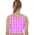 Pattern 159 Velvet Racer Back Crop Top View2