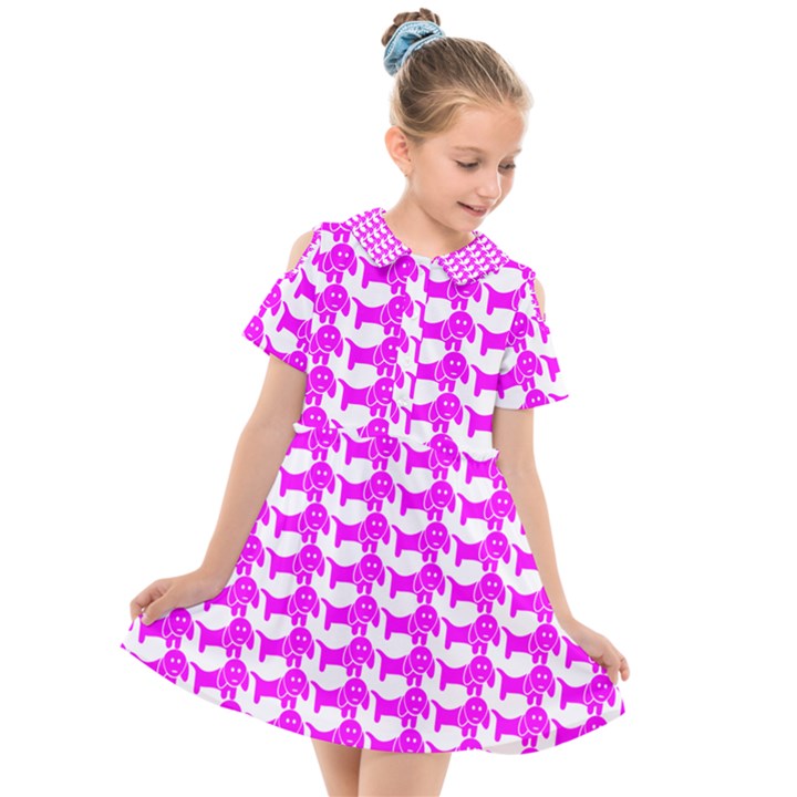 Pattern 159 Kids  Short Sleeve Shirt Dress