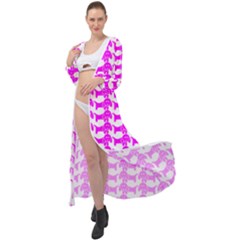 Pattern 159 Maxi Chiffon Beach Wrap by GardenOfOphir