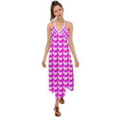 Pattern 159 Halter Tie Back Dress  by GardenOfOphir