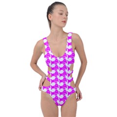 Pattern 159 Side Cut Out Swimsuit by GardenOfOphir