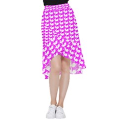 Pattern 159 Frill Hi Low Chiffon Skirt by GardenOfOphir