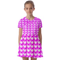 Pattern 159 Kids  Short Sleeve Pinafore Style Dress by GardenOfOphir