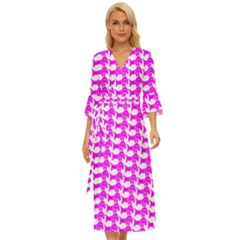 Pattern 159 Midsummer Wrap Dress by GardenOfOphir