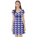 Pattern 158 Short Sleeve Skater Dress View1