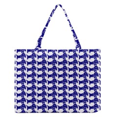 Pattern 158 Zipper Medium Tote Bag by GardenOfOphir