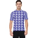 Pattern 158 Men s Short Sleeve Rash Guard View1