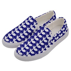 Pattern 158 Men s Canvas Slip Ons