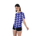 Pattern 158 Asymmetrical Short Sleeve Sports Tee View2