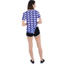 Pattern 158 Asymmetrical Short Sleeve Sports Tee View4