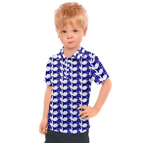 Pattern 158 Kids  Polo Tee by GardenOfOphir