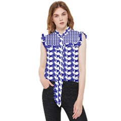 Pattern 158 Frill Detail Shirt