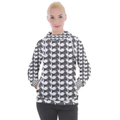 Pattern 160 Women s Hooded Pullover by GardenOfOphir