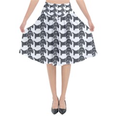 Pattern 160 Flared Midi Skirt by GardenOfOphir