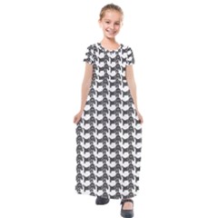 Pattern 160 Kids  Short Sleeve Maxi Dress by GardenOfOphir