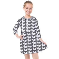 Pattern 160 Kids  Quarter Sleeve Shirt Dress by GardenOfOphir