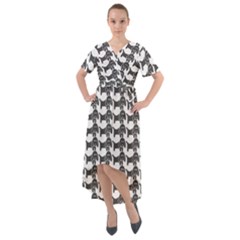 Pattern 160 Front Wrap High Low Dress by GardenOfOphir