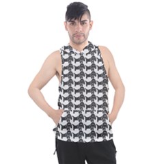 Pattern 160 Men s Sleeveless Hoodie by GardenOfOphir