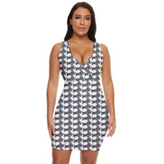 Pattern 160 Draped Bodycon Dress by GardenOfOphir