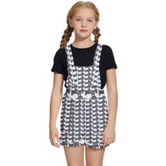 Pattern 160 Kids  Short Overalls