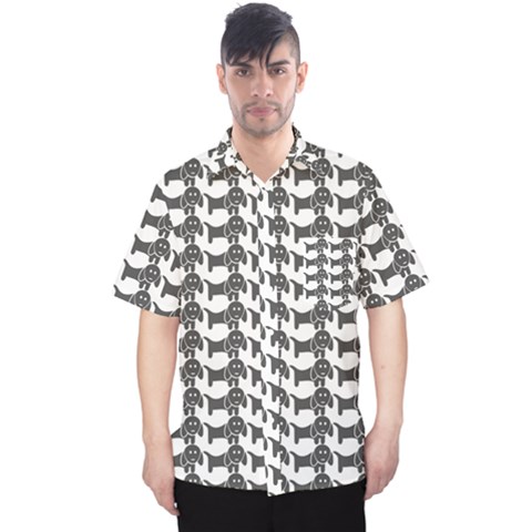 Pattern 160 Men s Hawaii Shirt by GardenOfOphir